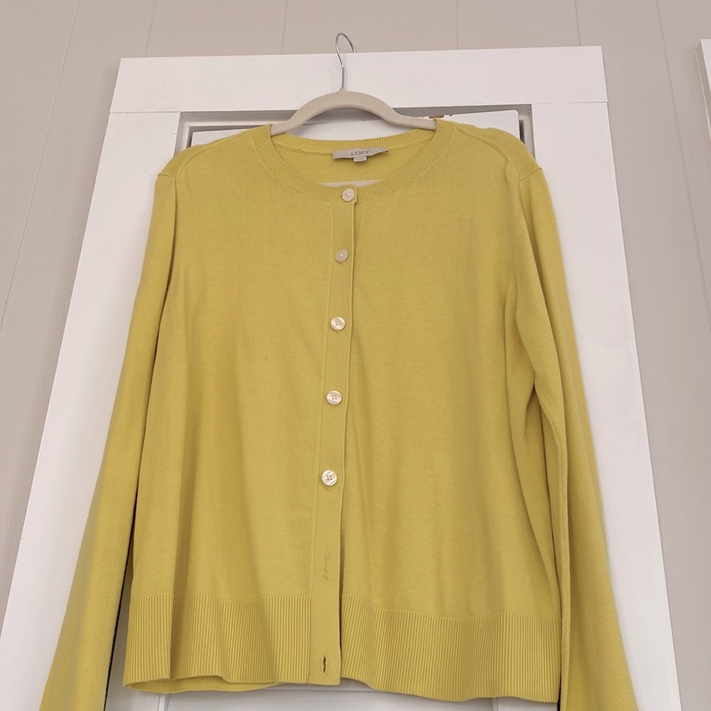 EUC LOFT Cardigan